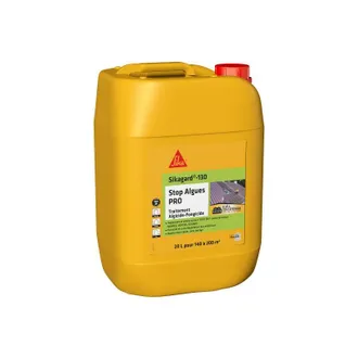 Sika Trattamento alghicida e fungicida gard-130 Stop Algues Pro - 20L - Sika