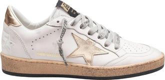 Golden Goose Ball Star Sneakers - Dames - Sneakers - Wit - 41 EU - Katoen - Schoenen