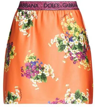 Dolce & Gabbana BOTTOMWEAR - Mini skirts sur YOOX.COM