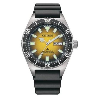 Citizen Herenhorloge - Ny 0120-01X - Dames - Horloges - Zwart - ONE Size - Accessoires