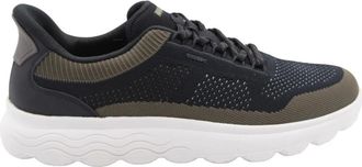 Geox Schoenen, Heren, Zwart, 43 EU, Rijn Sneaker