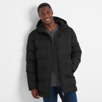 TOG24 Brinkley Mens Parka Black - Size X-Large