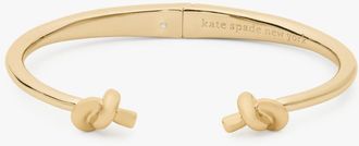 Kate Spade New York Womens Hinge Cuff - Gold - One Size