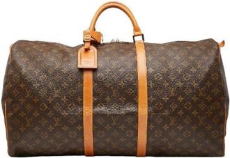 Louis Vuitton Pre-owned Weekend Bags, female, Brown, Size: ONE SIZE Pre-owned Weekend Bag