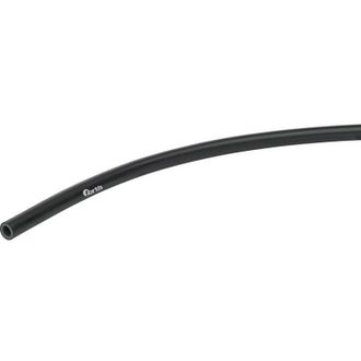 Fortis Fortis - Manguera Vers&aacute;til De Pu-suave. Negro. 9x3 Mm. 25m (por 25)