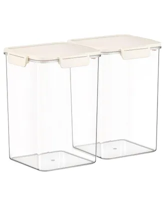 Sorbus 2-Pack 158.73Oz Stackable Food Storage Containers