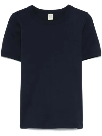 Flore Flore Gebreid T-shirt - Blauw