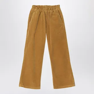 BONPOINT Pantalone marrone in velluto a coste