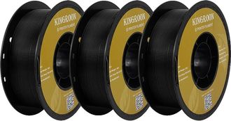 OEM Filamento Pla, 1,75 Mm De Di&aacute;metro, Compatible Con Impresoras Fdm, 3 Kg, Color Negro