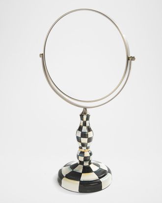 MacKenzie-Childs Courtly Check Vanity Mirror