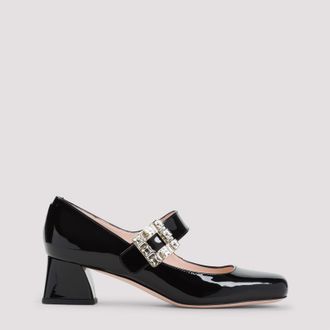 Roger Vivier Tres Strass Babys 45 pompen