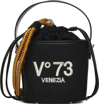 V&deg; 73 Bucket Bags, female, Black, Size: ONE SIZE Borsa 73