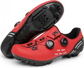 Generic Cycling Shoes Mens and Womens Indoor and Outdoor Mountain Bike Breathable and Anti-Slip Sneaker for Unisex Outdoor Sports Waterproof Shoes for Spin Bi