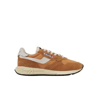 Autry Reelwind Sneaker - Dames - Sneakers - Bruin - 37 EU - Leer - Schoenen