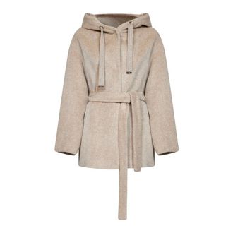 Herno Donna, Cappotti, Beige, M, new