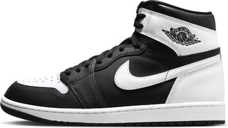 Nike Air Jordan 1 Retro High OG Mens Trainers Sneakers DZ5485 (Black/White 010) UK 9.5 (EU 44.5)