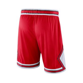 Nike Chicago Bulls Swingman Road Shorts - - Sport - Uomo - Rosso - M