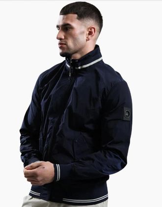 Marshall Artist Mens Marshall Artist Stanford Jacket Navy - Size: Regular/40