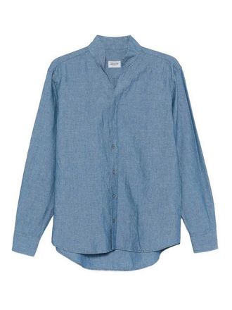 Drumohr Korean-Neck Shirt