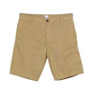 C.P. Company Hombre, Pantalones cortos, Verde, Talla: XL