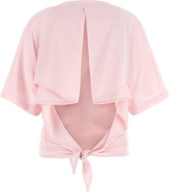 Jacquemus Womens Multicolor Paper T-Shirt