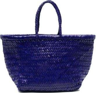 Dragon Diffusion small Triple Jump tote bag - women - Leather - OS - Purple