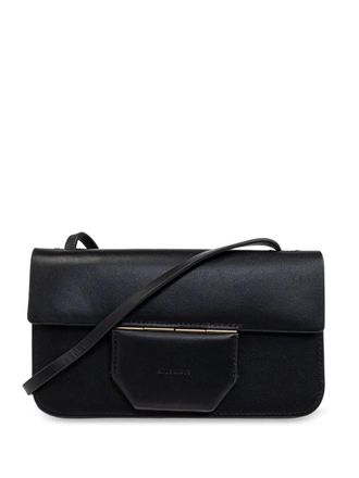 AllSaints Ann cross body bag - women - Calf Leather/Polyamide/Polyurethane - One Size - Black