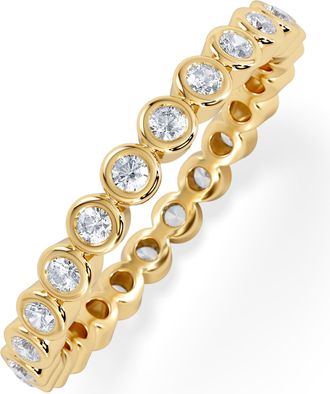 The Diamond Store Eternity Ring Emily 18K Gold Diamond 0.50ct H/Si