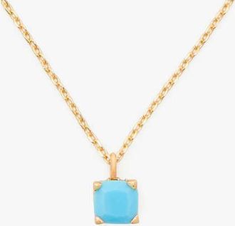 Kate Spade New York Little Luxuries 6mm Square Pendant