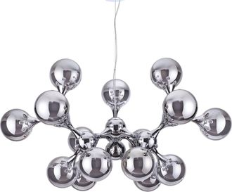 Ideal Lux Ideal Lux Nodi - Colgante De Techo De 15 Luces Cromado