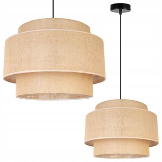 OEM L&aacute;mpara Colgante, L&aacute;mpara De Techo, Pantalla, Boho Yuta