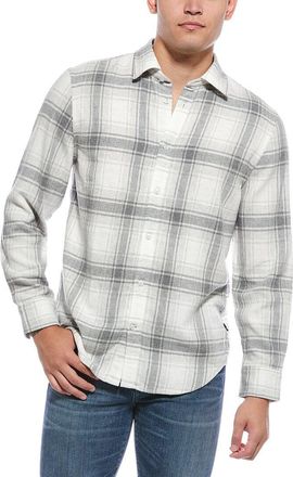7 For All Mankind Check Shirt