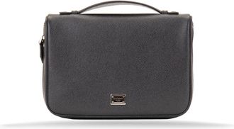Dolce & Gabbana Clutch Bag - Dames - Handtassen - Zwart - ONE Size - Leer - Tassen