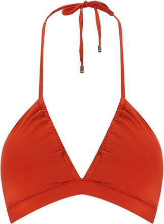 Max Mara BIKINI TOP ADRIENE COPPA B MATTONE MAX MARA BEACHWEAR