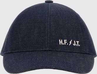 A.P.C. A. P.C. Cappello da baseball Rabbit x FRGMT in denim di cotone con logo ricamato