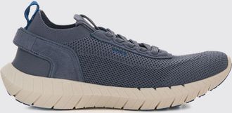 HUGO BOSS Sneakers in tessuto a maglia stretch