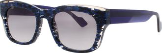 Face &agrave; Face Sunglasses Blue