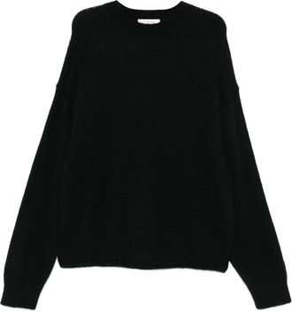 STUDIO NICHOLSON Wynn trui met textuur - Zwart