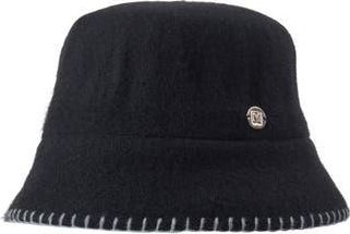 Bruno Magli Wool Felt Bucket Hat in Black at Nordstrom Rack