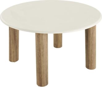 Moloo Mesa de comedor de 120 cm marr&oacute;n