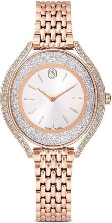 Swarovski Crystalline Quartz Silver Dial Ladies Watch 5730140