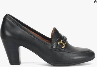 S&ouml;fft Womens Leona Pump Heels In Black