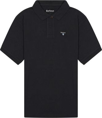 Barbour Polo With Logo