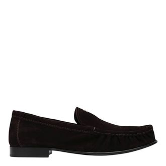 Miu Miu Loafers, female, Brown, 8 1/2 UK, Mocassino
