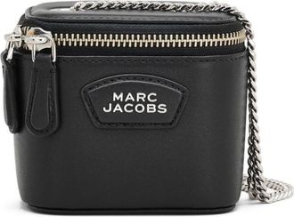 Marc Jacobs Tassen, Dames, Zwart, ONE Size, Leer, Mini Chain Bag