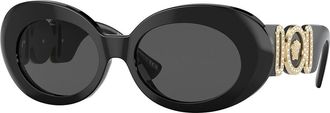 Versace VE4426BU/S GB1/87 Womens Sunglasses Black Size 54