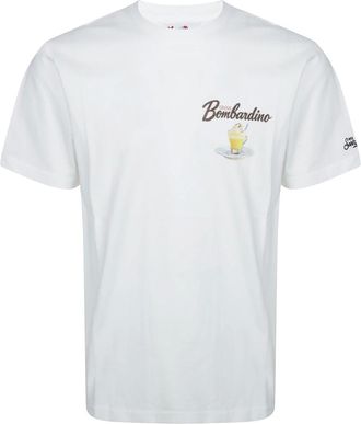 MC2 Saint Barth T-Shirt Arnott - - Tops - Uomo - Bianco - S