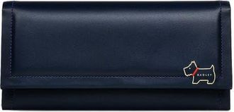 Radley London Heritage Lane Large Flapover Wallet in Ink at Nordstrom