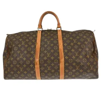 Louis Vuitton Pre-owned Weekend Bags, unisex, Brown, Size: ONE SIZE Pre-owned Keepall bag