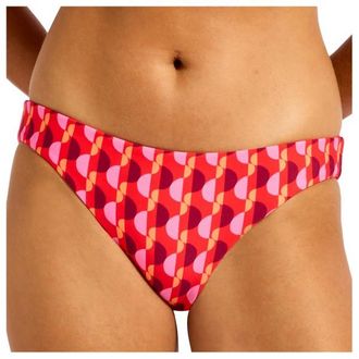 Seafolly Sorrento Reversible Hipster Bikini-Bottom f&uuml;r Damen | orange